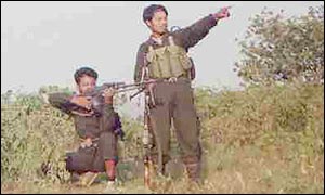 Rebels in Tripura