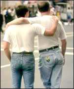 Gay couple