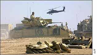 US troops in Kuwait