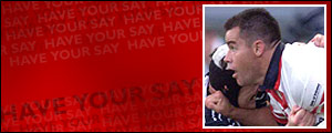 Ulster captain Andy Ward