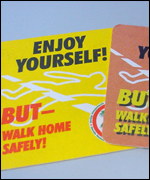 Beer mats