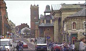Bolton town centre