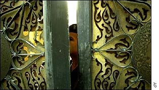 Gate to palace
