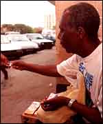 Street trader
