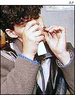 Crack-cocaine user