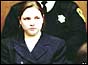 Louise Woodward in court