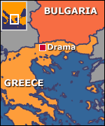 Map of the region