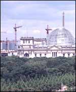 Berlin skyline