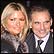 George Best arrives for the show with his wife Alex