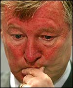 Alex Ferguson, PA