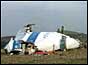 Pan Am flight wreckage