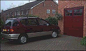 Toyota vehicle