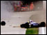 Ayrton's Senna's car crashes