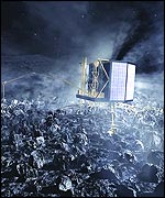 Rosetta, Esa