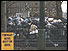 Rubbish piled up in Leicester Square during strikes of 1979