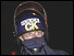 Head shot of officer in riot gear