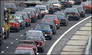 traffic jam