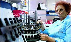 Factory worker