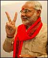 Chief minister Narendra Modi