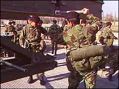Army soldiers