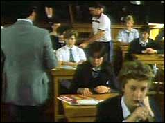 Exam hall