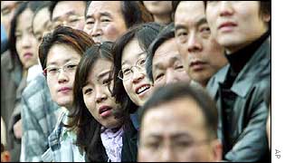 South Korean voters