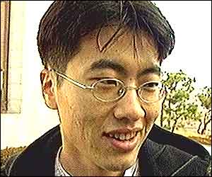 South Korean man