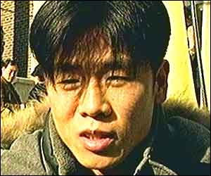 South Korean man