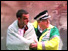 Policeman helps nailbomb victim