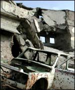 War damage