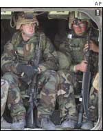 US troops