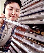 CD collection