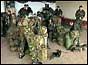 British troops preparing to leave