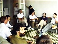 The hostages