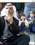 Kurdish refugees
