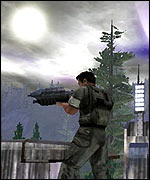 Halo for the Xbox