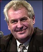 Milos Zeman