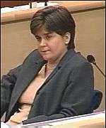Nicola Sturgeon