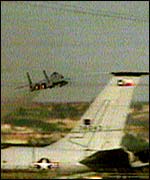 US Airforce planes