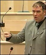 Tommy Sheridan