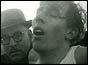 Roger Bannister after his run