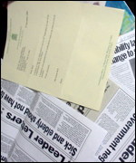 Ken Mack's letters