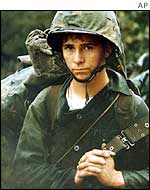 US GI in Vietnam