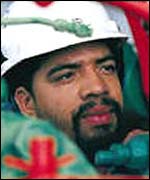 Oil worker