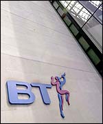 BT Tower in London
