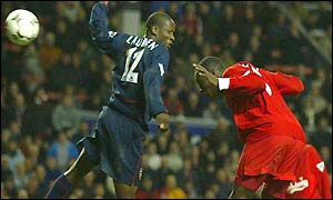 Emile Heskey scores