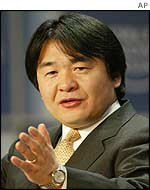 Heizo Takenaka
