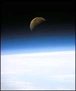 Moon, Nasa