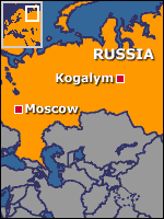 Map of the region