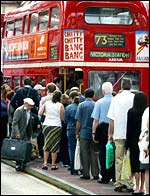 Buses, BBC